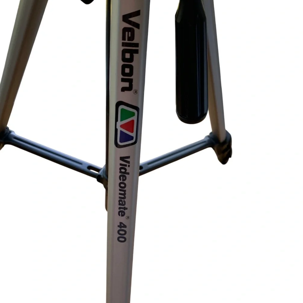 VELBON Videomate 400 Deluxe Lightweight Camcorder Tripod Includes Original Box
